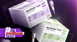 Lancetas Medisafe Solo Exclusividade Medihosp